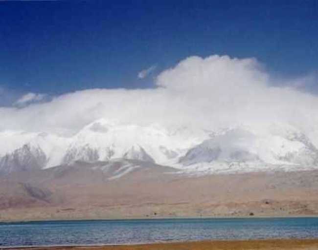 阿克库勒湖,图二