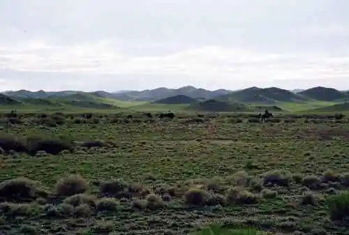 新疆伊犁托里风光