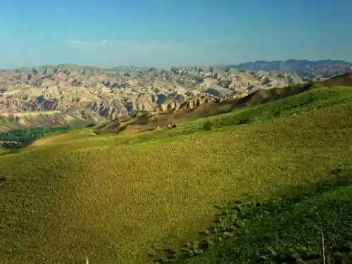 新疆南山小渠子风光