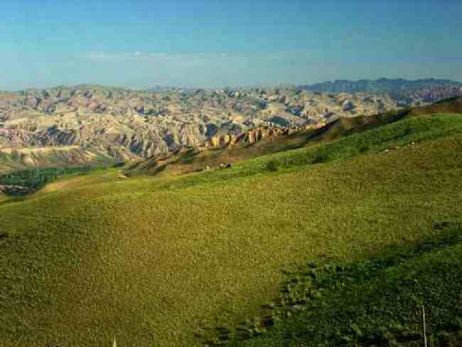 新疆南山小渠子风光,图六