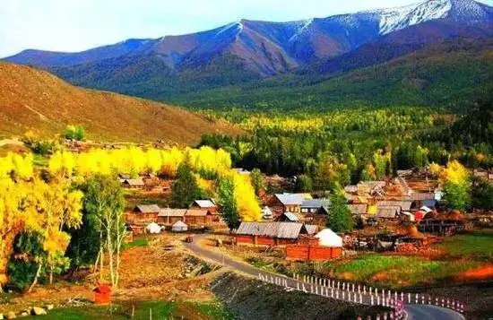 中国西北第一村——白哈巴
