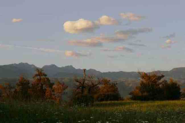 新疆那拉提草原风光,图三