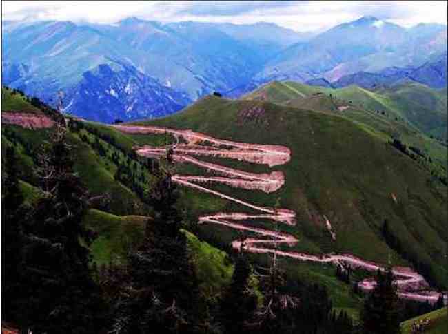 新疆夏尔希,图一