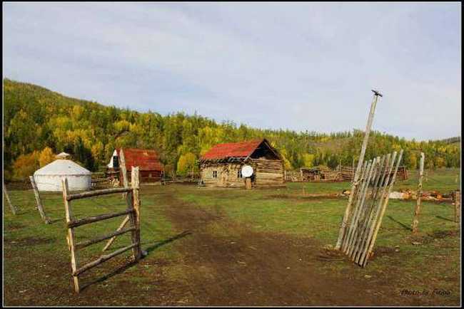 喀纳斯风光组图,图三