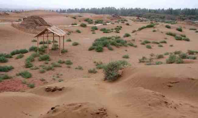 库木塔格沙漠,图二