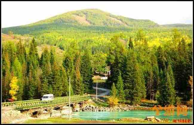 新疆喀纳斯湖,图十