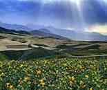 新疆奇臺(tái)半截溝風(fēng)光