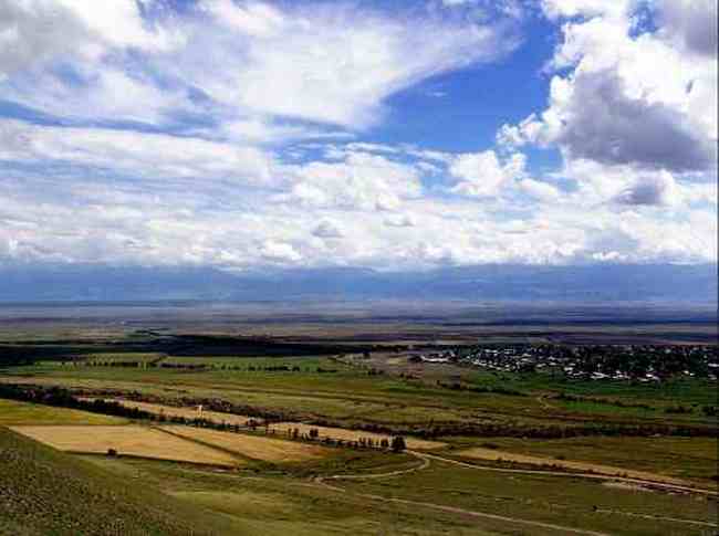 新疆昭苏高原风光,图六