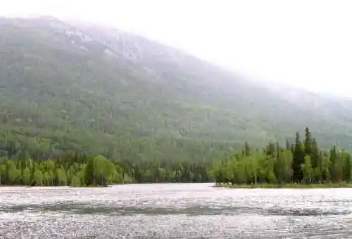 新疆喀纳斯风光