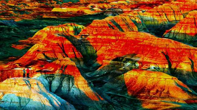 新疆旅游美景精选图片,图一