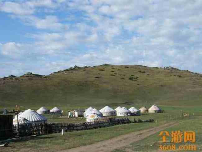 新疆喀纳斯湖,图六