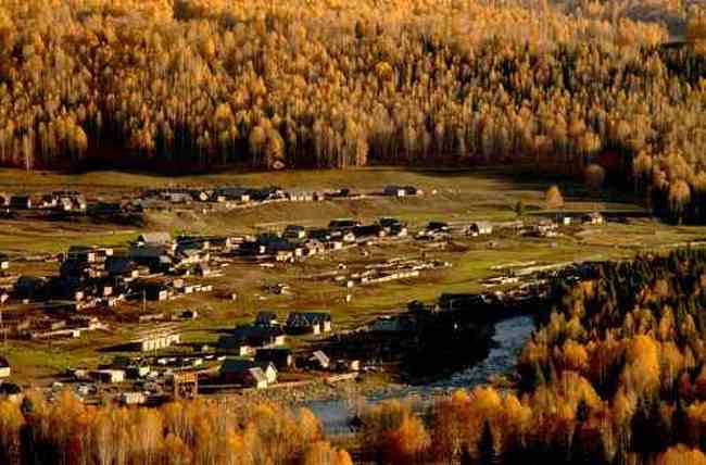 禾木—北疆额尔济斯,图六