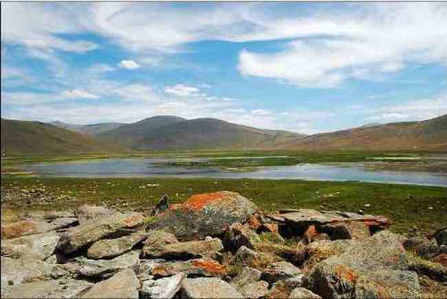 青河三道海子风光,图五