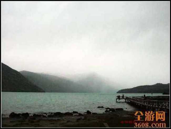 新疆喀纳斯湖,图十六