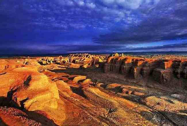 新疆魔鬼城,图一