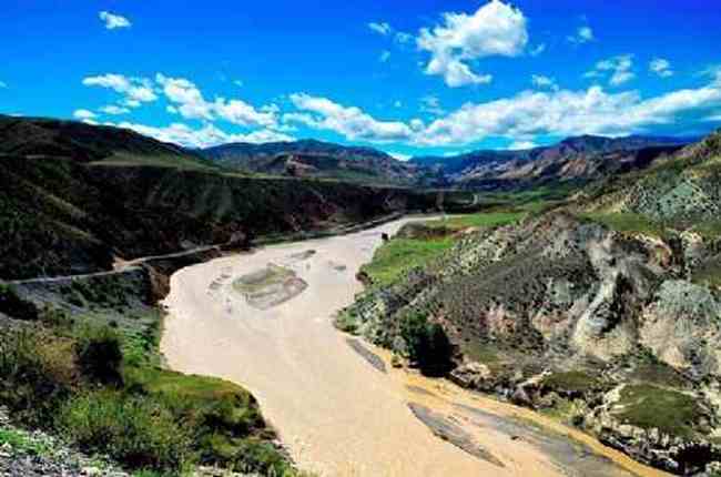 新疆三屯河景区,图