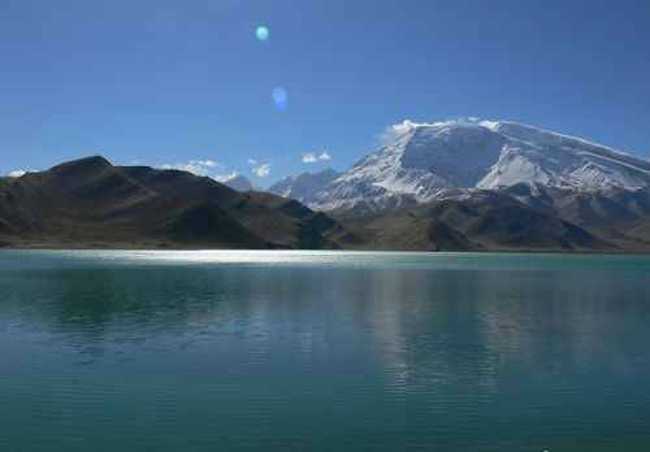 高原明珠--卡拉库里湖,图一