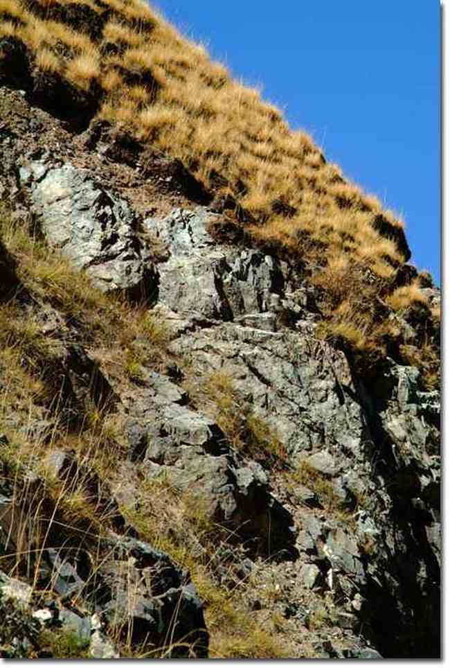 新疆后峡风光,图二