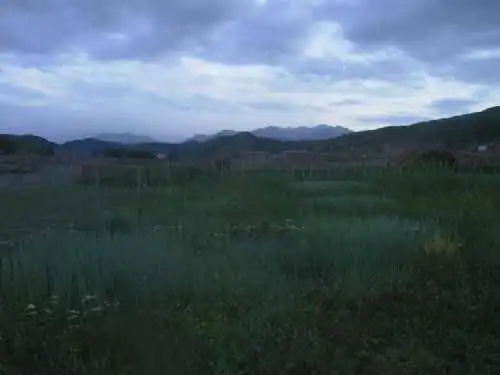 新疆乌鲁木齐甘沟乡风光