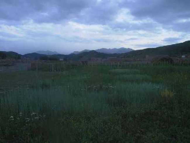 新疆乌鲁木齐甘沟乡风光,图五