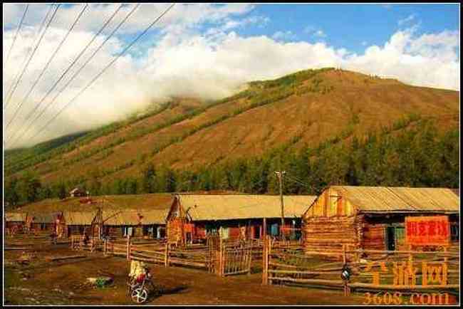 新疆喀纳斯湖,图九