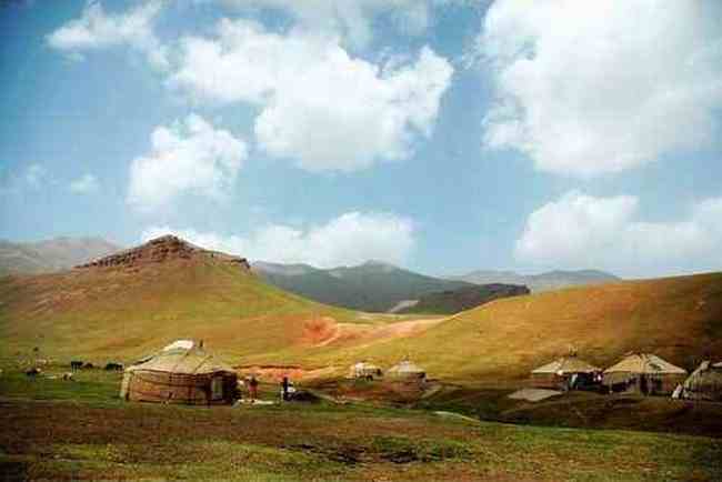 新疆-玉其塔什草原,图三