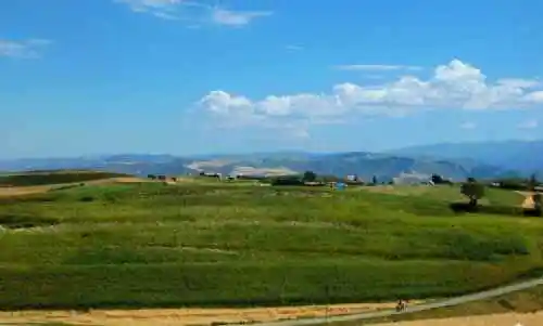 新疆江不拉克风光