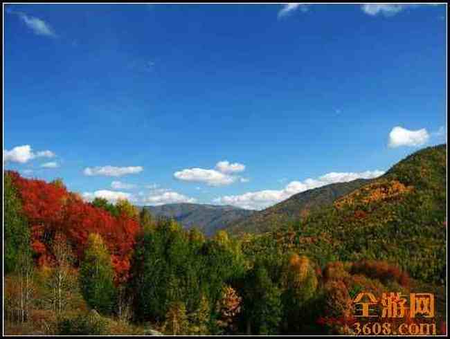 新疆北疆风光,图一