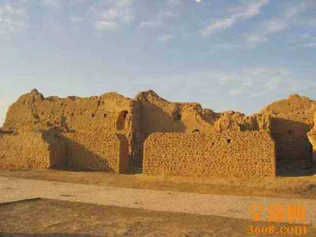高昌古城风光,图二