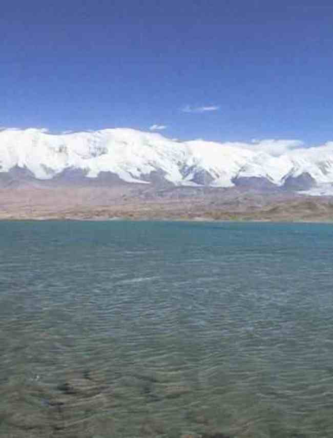 阿克库勒湖,图六