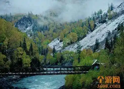 世外桃源白哈巴