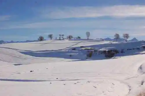 新疆奇台刀条岭风光