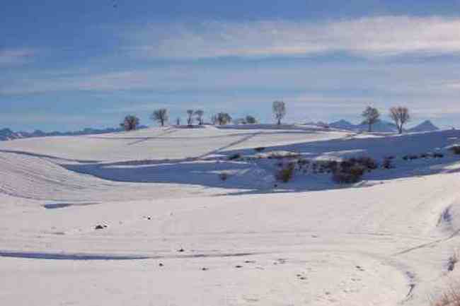 新疆奇台刀条岭风光,图十二
