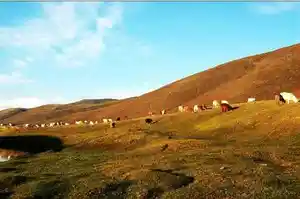 青河三道海子风光