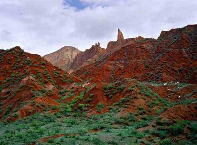 新疆观音山,图二
