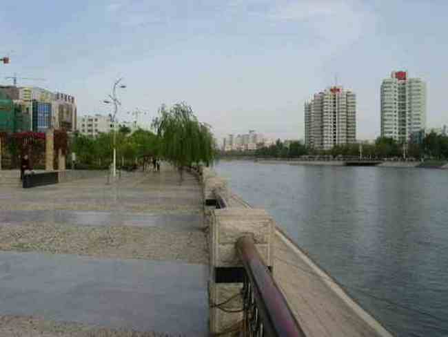 新疆 - 塔克拉玛的另一道风景,图十