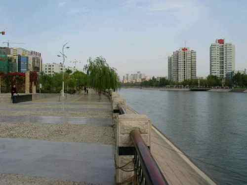 新疆 - 塔克拉玛的另一道风景,图十