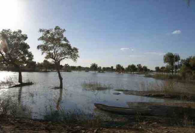 新疆-罗布人村寨,图三