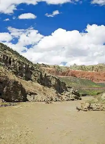新疆三屯河景区