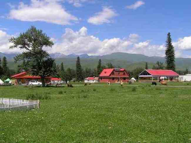 新疆拉那提草原,图六