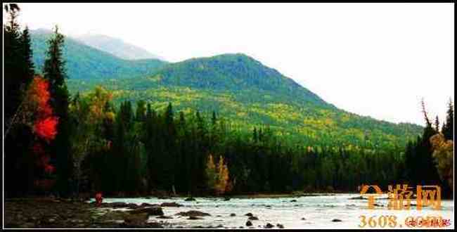 新疆喀纳斯湖,图十三