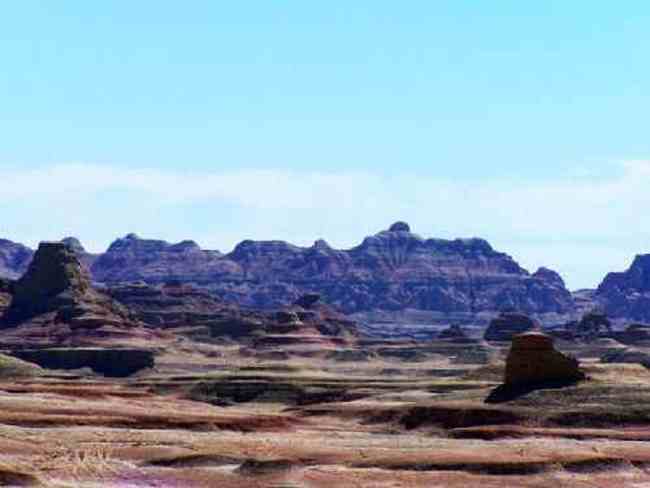 伊犁魔鬼城,图五