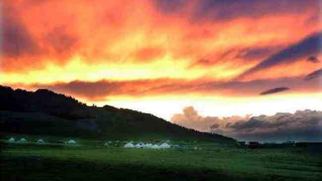 新疆霍城风光,图五