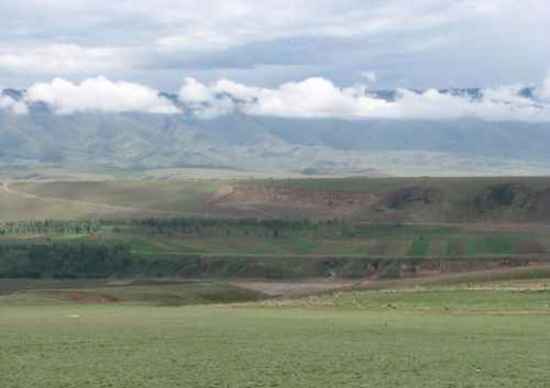 新疆恰西河谷风光,图十一
