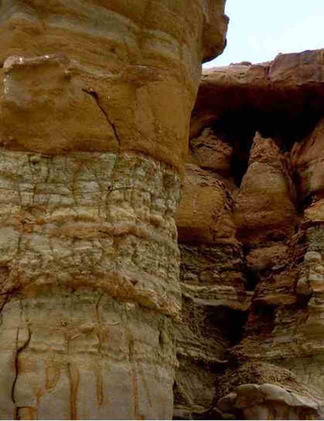 新疆奇台魔鬼城,图七