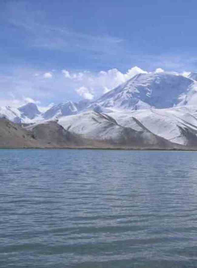 阿克库勒湖,图十三