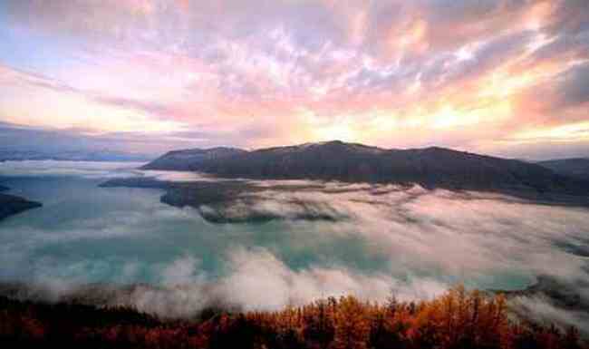 神秘的喀纳斯湖,图六