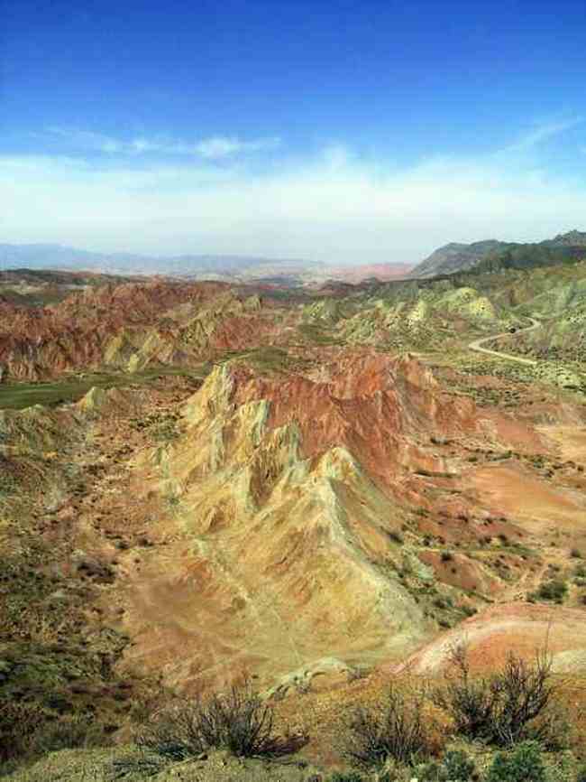 新疆硫磺沟风光,图二