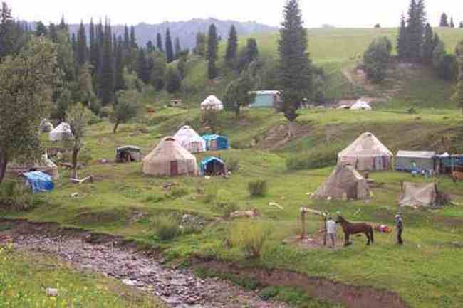 新疆依犁风光,图九