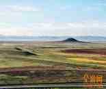 哈夏圖的五彩地